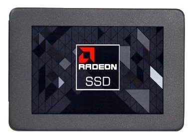 картинка Твердотельный накопитель  960GB SDD AMD RADEON R5 SATA3 2,5" R550/W500 7mm R5SL960G от магазина itmag.kz