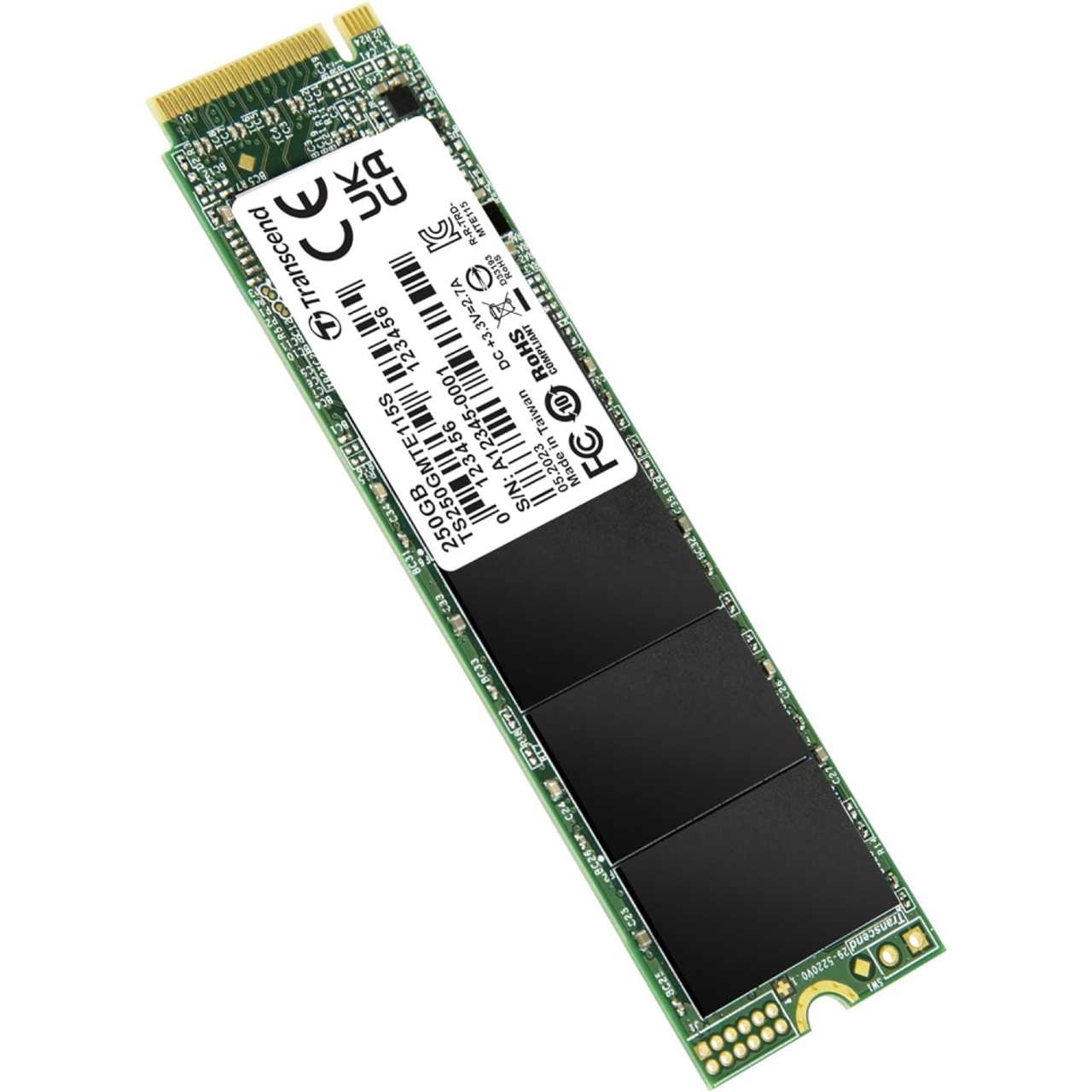 картинка Твердотельный накопитель SSD 250GB Transcend TS250GMTE115S от магазина itmag.kz