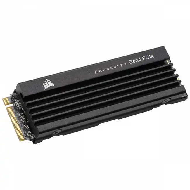 Твердотельный накопитель SSD Corsair MP600 PRO LPX M.2 PCIe 1 TB (CSSD-F1000GBMP600PLP) фото