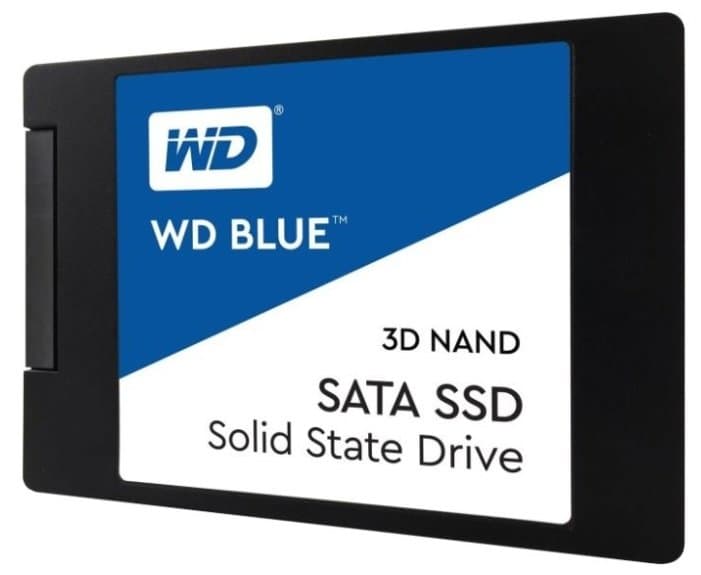 картинка Твердотельный накопитель SSD WD Blue 3D NAND WDS500G2B0A 500ГБ 2,5" SATA-III (TLC) от магазина itmag.kz