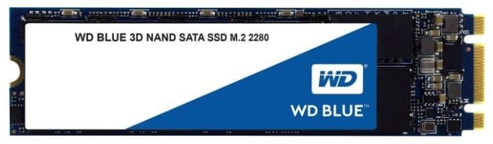 картинка Твердотельный накопитель SSD WD Blue 3D NAND WDS500G2B0B 500ГБ M2.2280 SATA-III (TLC) от магазина itmag.kz