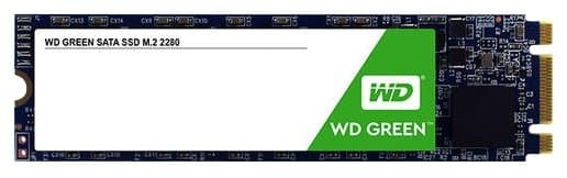 картинка Твердотельный накопитель SSD WD Green 3D NAND WDS120G2G0B 120ГБ M2.2280 SATA-III (TLC) от магазина itmag.kz