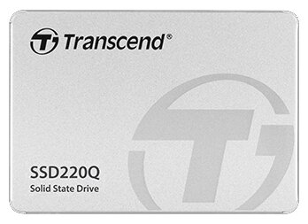 картинка Жесткий диск SSD 500GB Transcend TS500GSSD220Q от магазина itmag.kz