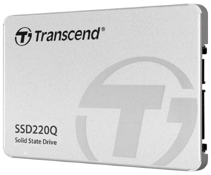 картинка Жесткий диск SSD 500GB Transcend TS500GSSD220Q от магазина itmag.kz