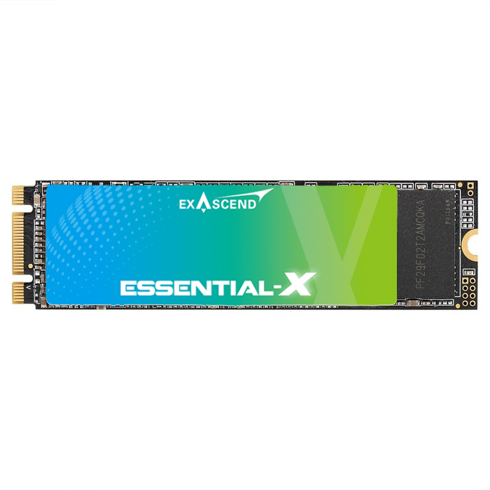 картинка Твердотельный накопитель SSD 512Gb, M.2 2280, Exascend ES512GSSDM2SAU, TLC, 530R/450W от магазина itmag.kz