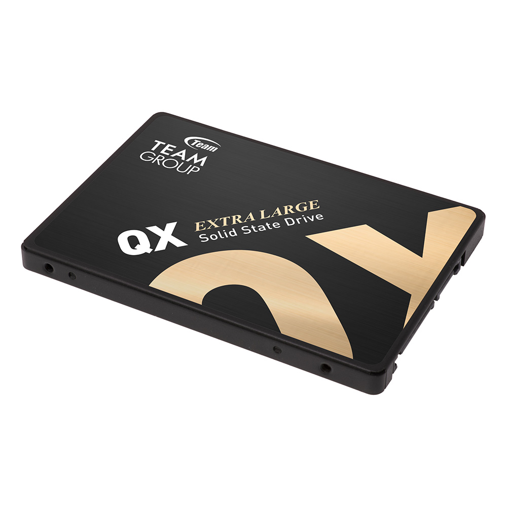 Твердотельный накопитель 1000GB SSD TeamGroup QX 2.5” SATA3 (T253X7001T0C101) фото