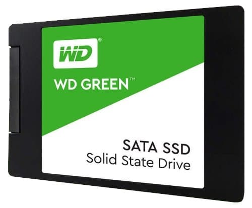 картинка Твердотельный накопитель SSD WD Green 3D NAND WDS240G2G0A 240ГБ 2,5" SATA-III (TLC) от магазина itmag.kz