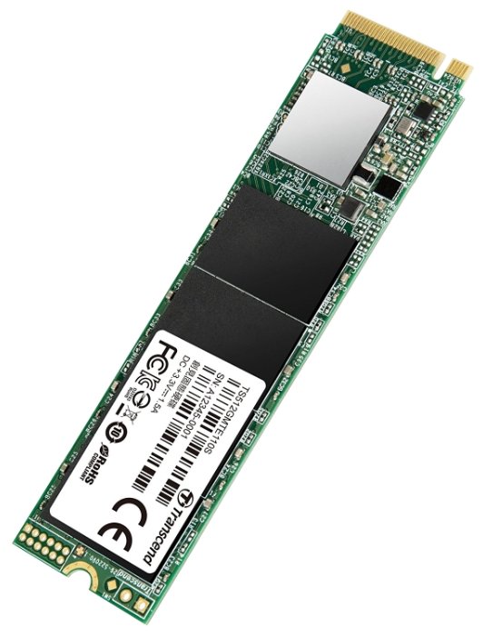 картинка Жесткий диск SSD 512GB Transcend TS512GMTE110S от магазина itmag.kz