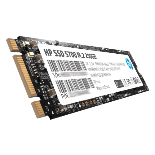 картинка Твердотельный накопитель SSD 250GB HP S700 M.2 от магазина itmag.kz