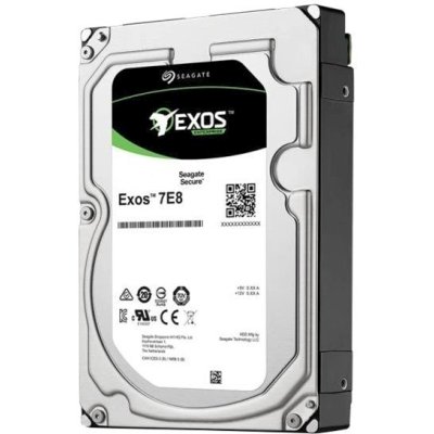 картинка Жесткий диск HDD 4TB Seagate Exos 7E8 HDD ST4000NM003A 3.5" SAS 12Gb/s 256Mb 7200rpm от магазина itmag.kz