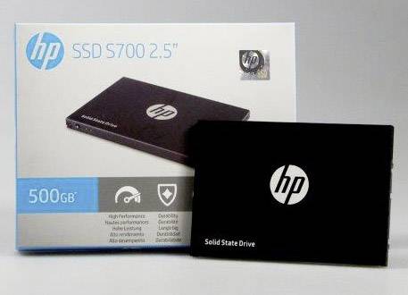 картинка Твердотельный накопитель SSD 500GB HP S700 2.5" от магазина itmag.kz