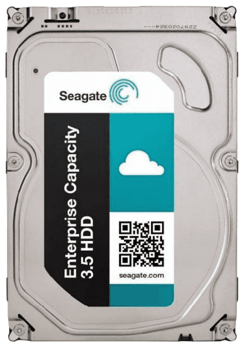 картинка Накопитель на жестком магнитном диске Seagate Жесткий диск Exos 7E8 Жесткий диск 4TB Seagate Enterprise Capacity 512n ST4000NM0035 3.5" SATA 6Gb/s 128Mb 7200rpm от магазина itmag.kz