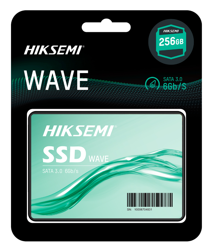Твердотельный накопитель SSD Hiksemi (Hikvision), HS-SSD-WAVE(S) 256G SATA (HS-SSD-WAVE(S)/256G) (HS-SSD-WAVE(S) 256G) фото