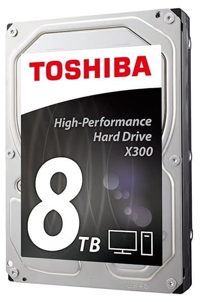 картинка Жесткий диск HDD 8Tb TOSHIBA X300 SATA 6Gb/s 7200rpm 128Mb 3.5" HDWF180EZSTA от магазина itmag.kz