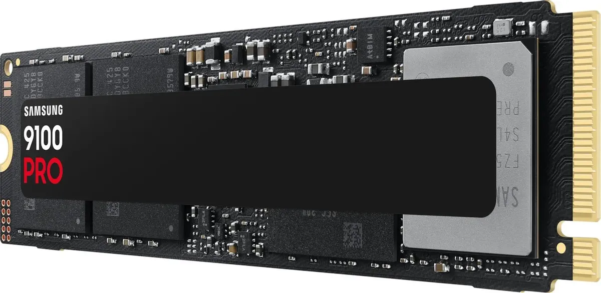 Твердотельный накопитель SSD M.2 PCIe 2 TB Samsung 9100 PRO, MZ-VAP2T0BW , PCIe 5.0, NVMe 2,0 (MZ-VAP2T0BW) фото
