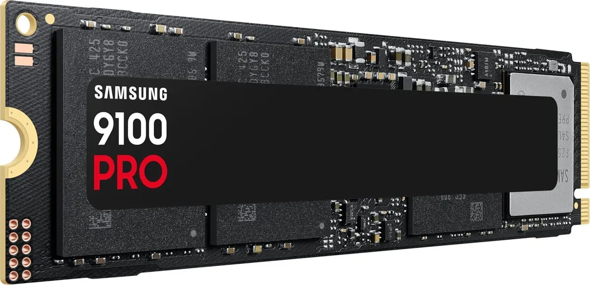 Твердотельный накопитель SSD M.2 PCIe 2 TB Samsung 9100 PRO, MZ-VAP2T0BW , PCIe 5.0, NVMe 2,0 (MZ-VAP2T0BW) фото