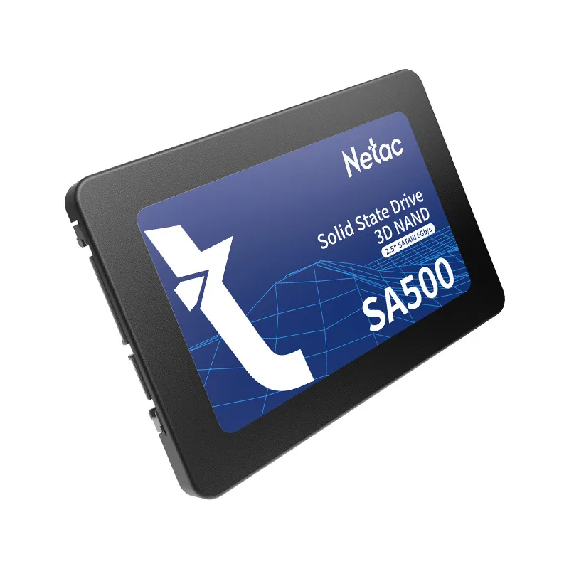 картинка Твердотельный накопитель SSD 2Tb, SATA 6 Gb/s, Netac SA500, 2.5", 3D TLC, 530R/475W от магазина itmag.kz