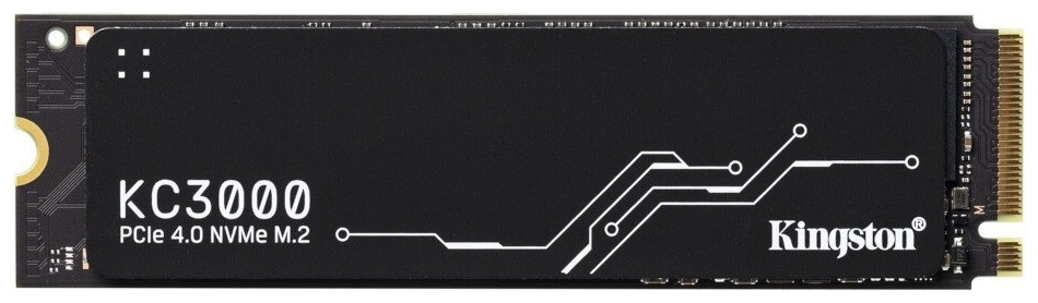 картинка Твердотельный накопитель SSD 1024GB Kingston SKC3000S/1024G PCIe 4.0 NVMe M2 от магазина itmag.kz