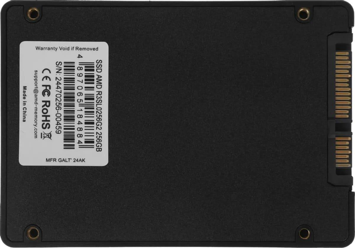  Твердотельный накопитель 256GB SATA 2.5 (R3SL0256G2) фото