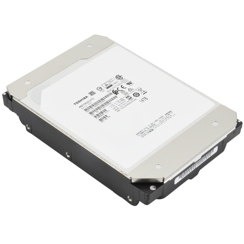 картинка Жёсткий диск HDD 14 Tb SATA 6Gb/s Toshiba  MG07ACA14TE 3.5" 7200rpm 256Mb от магазина itmag.kz
