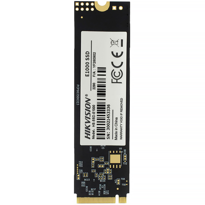 Твердотельный накопитель SSD 1TB Hikvision E1000 M.2  (HS-SSD-E1000/1024G) фото
