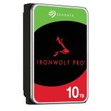 Жесткий диск SEAGATE HDD Ironwolf pro NAS (3.5''/10TB/SATA/rmp 7200) (ST10000NT001) фото