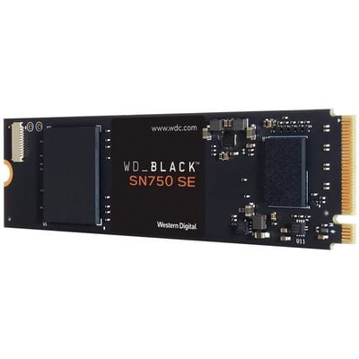 картинка Твердотельный накопитель 1000GB SSD WD BLACK SN750 SE PCIe M.2 2280 R3600Mb/s (WDS100T1B0E) от магазина itmag.kz