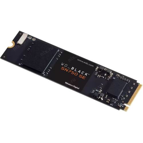 картинка Твердотельный накопитель 1000GB SSD WD BLACK SN750 SE PCIe M.2 2280 R3600Mb/s (WDS100T1B0E) от магазина itmag.kz