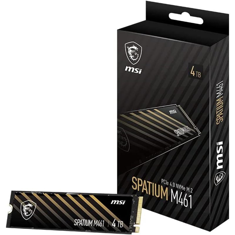 Твердотельный накопитель 4000Gb SSD MSI SPATIUM M461 (S78-440R030-P83) фото