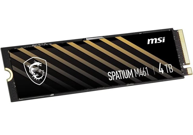 Твердотельный накопитель 4000Gb SSD MSI SPATIUM M461 (S78-440R030-P83) фото