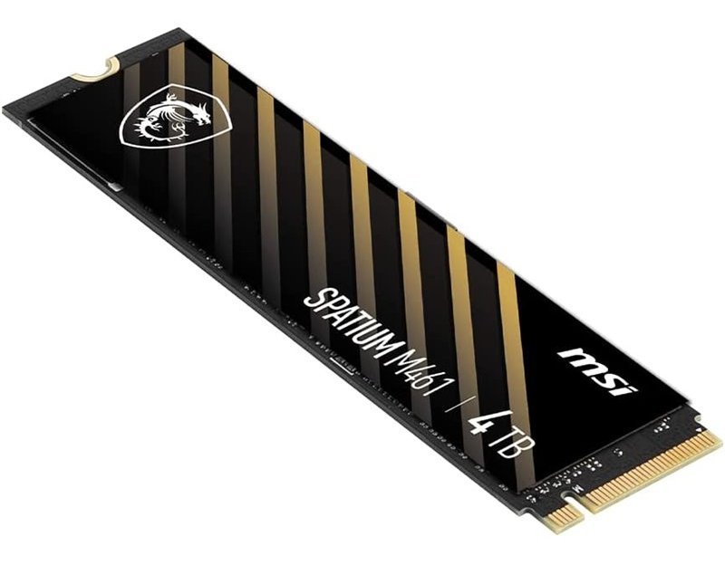 Твердотельный накопитель 4000Gb SSD MSI SPATIUM M461 (S78-440R030-P83) фото