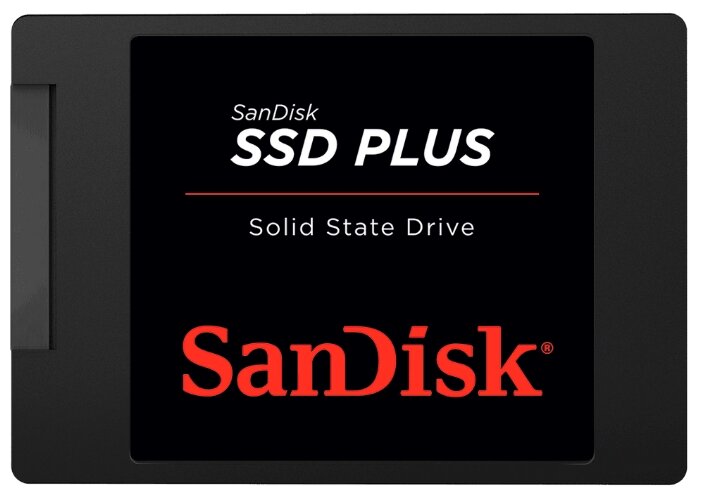 картинка Твердотельный накопитель SSD SanDisk SDSSDA-240G-G26 240GB 2.5" SATA III (6 Гбит/с) RTL от магазина itmag.kz