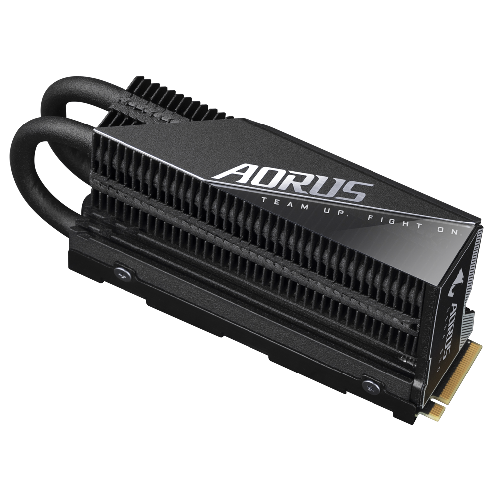 Твердотельный накопитель SSD Gigabyte AORUS Gen4 7000s Prem. SSD 1TB (GP-AG70S1TB-P) фото