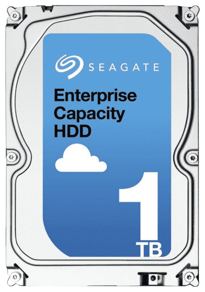 картинка Жесткий диск Exos 7E2 Жесткий диск 1TB Seagate Enterprise Capacity 512n ST1000NM0008 3.5" SATA 6Gb/s 128Mb 7200rpm от магазина itmag.kz