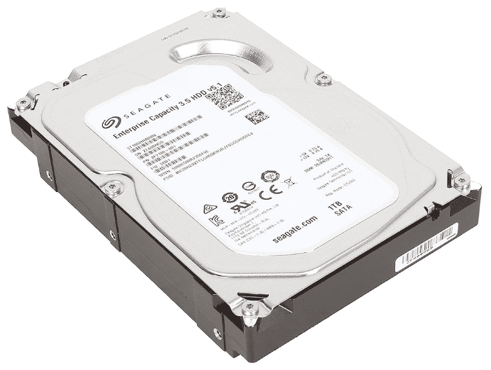 картинка Жесткий диск Exos 7E2 Жесткий диск 1TB Seagate Enterprise Capacity 512n ST1000NM0008 3.5" SATA 6Gb/s 128Mb 7200rpm от магазина itmag.kz