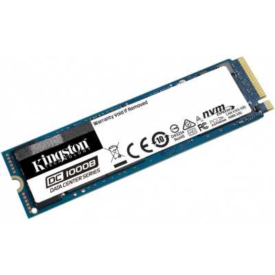 картинка Твердотельный накопитель SSD 480 Gb, M.2 2280, Kingston DC1000B, SEDC1000BM8/480G NVMe PCIe от магазина itmag.kz