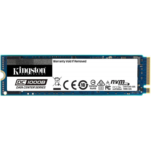 картинка Твердотельный накопитель SSD 480 Gb, M.2 2280, Kingston DC1000B, SEDC1000BM8/480G NVMe PCIe от магазина itmag.kz
