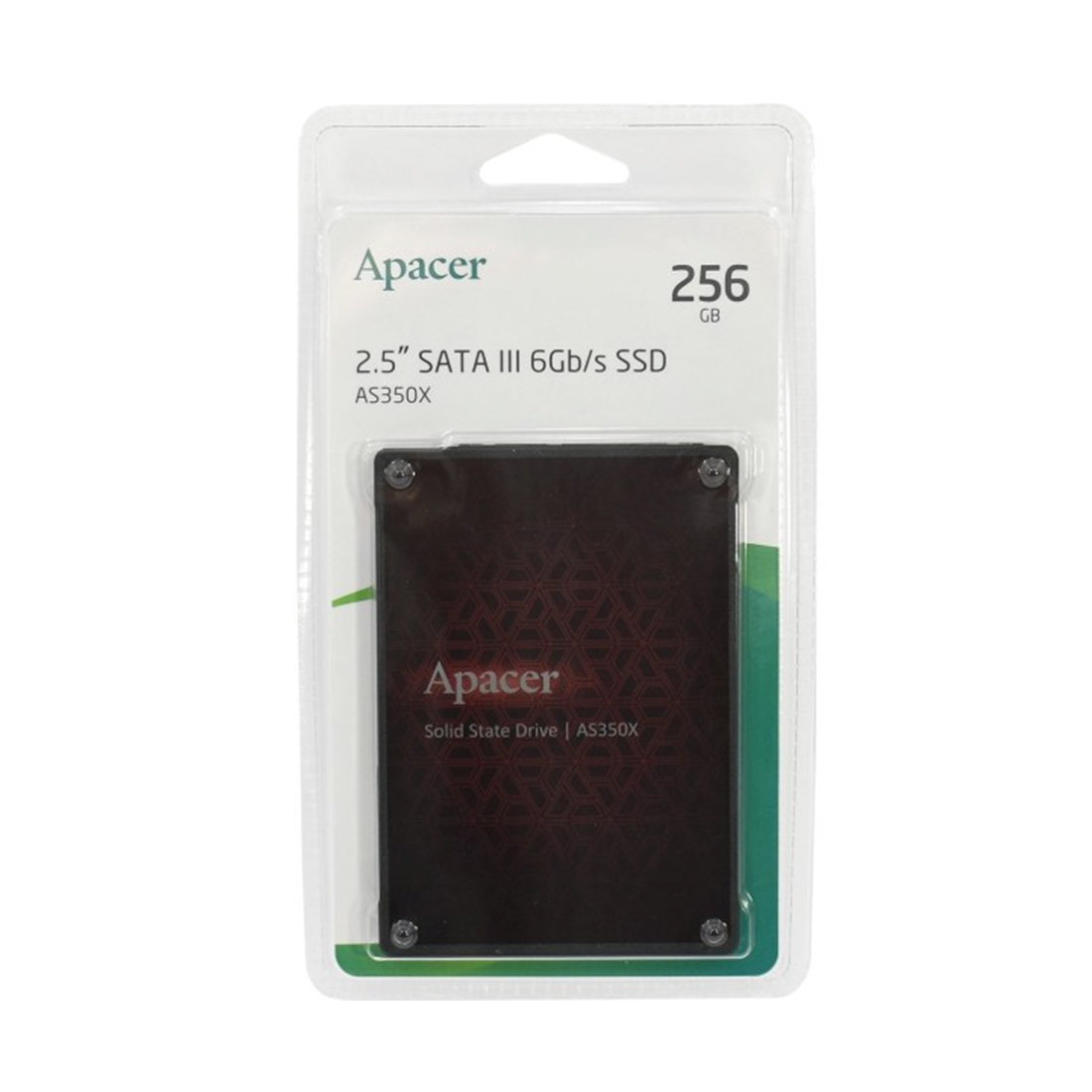 картинка Твердотельный накопитель SSD Apacer AS350X 256GB SATA от магазина itmag.kz