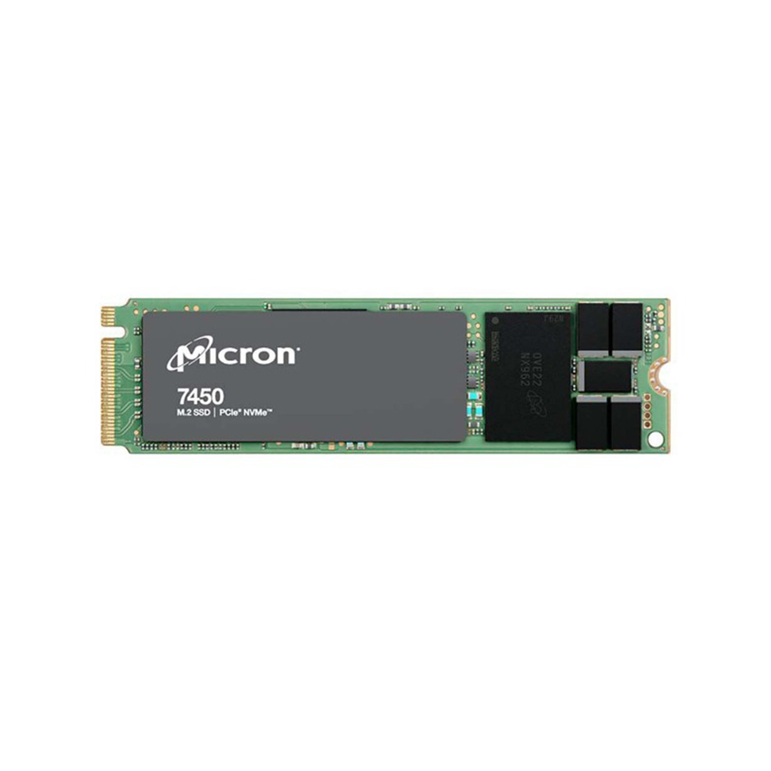 картинка Твердотельный накопитель SSD Micron 7450 MAX 400GB NVMe M.2 от магазина itmag.kz