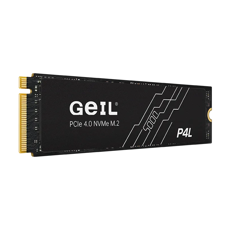 картинка Твердотельный SSD накопитель Geil P4L (P4LFD23C1TBD) [1 ТБ, M.2PCI-E, чтение: 5300 МБ/с, запись: 4900 МБ/с, 3D V-NAND] от магазина itmag.kz