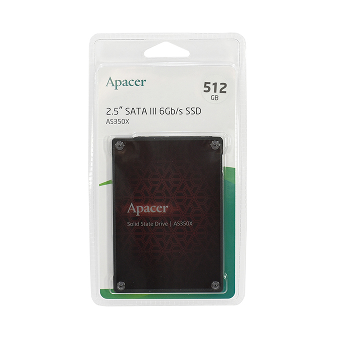 картинка Твердотельный накопитель SSD Apacer AS350X 512GB SATA от магазина itmag.kz
