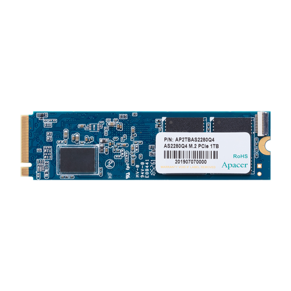 картинка Твердотельный накопитель SSD Apacer AS2280Q4 1TB M.2 PCIe от магазина itmag.kz