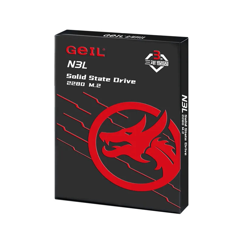 картинка Твердотельный SSD накопитель Geil N3L (N3LWK09I1TBD) [1 ТБ, M.2SATA III, чтение: 500 МБ/с, запись: 500 МБ/с, 3D V-NAND] от магазина itmag.kz