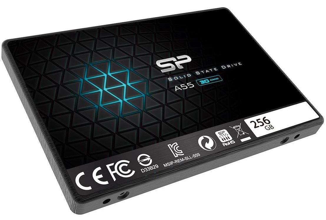 Твердотельный накопитель SSD SATA Silicon Power A55 2 TB (SP002TBSS3A55S25) фото