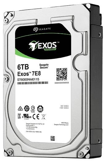 картинка Жесткий диск Exos 7E8 Жесткий диск 6TB Seagate 512E ST6000NM0115 3.5" SATA 6Gb/s 256Mb 7200rpm от магазина itmag.kz