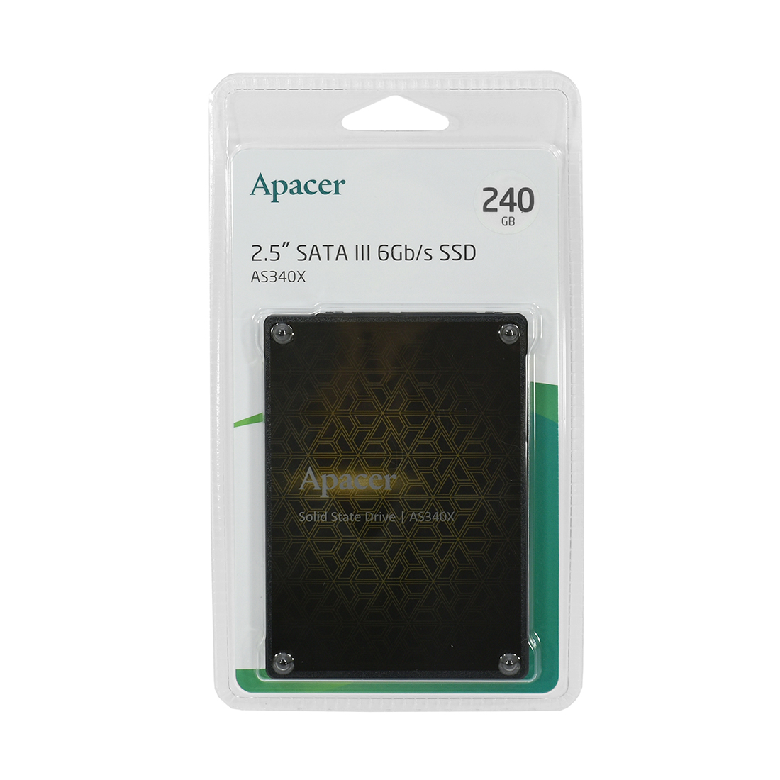 картинка Твердотельный накопитель SSD Apacer AS340X 240GB SATA от магазина itmag.kz