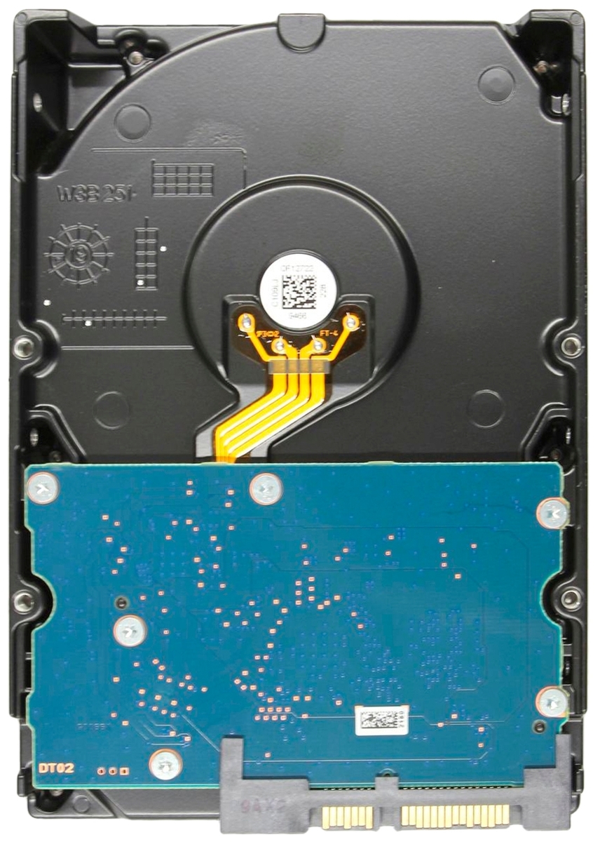 картинка Жёсткий диск HDD 6 Tb SATA 6Gb/s Toshiba P300  HDWD260UZSVA 3.5" 5400rpm 128Mb от магазина itmag.kz