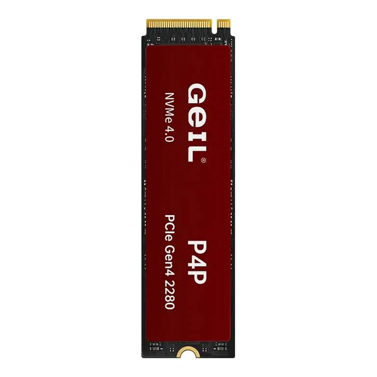 картинка Твердотельный SSD накопитель Geil P4P (P4PWK23C2TBA) [2 ТБ, M.2PCI-E, чтение: 7200 МБ/с, запись: 6000 МБ/с, 3D V-NAND] от магазина itmag.kz