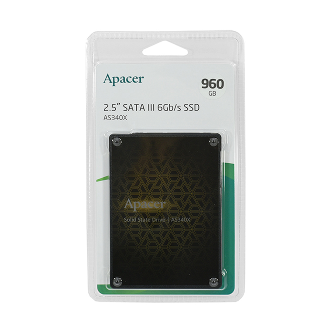 картинка Твердотельный накопитель SSD Apacer AS340X 960GB SATA от магазина itmag.kz