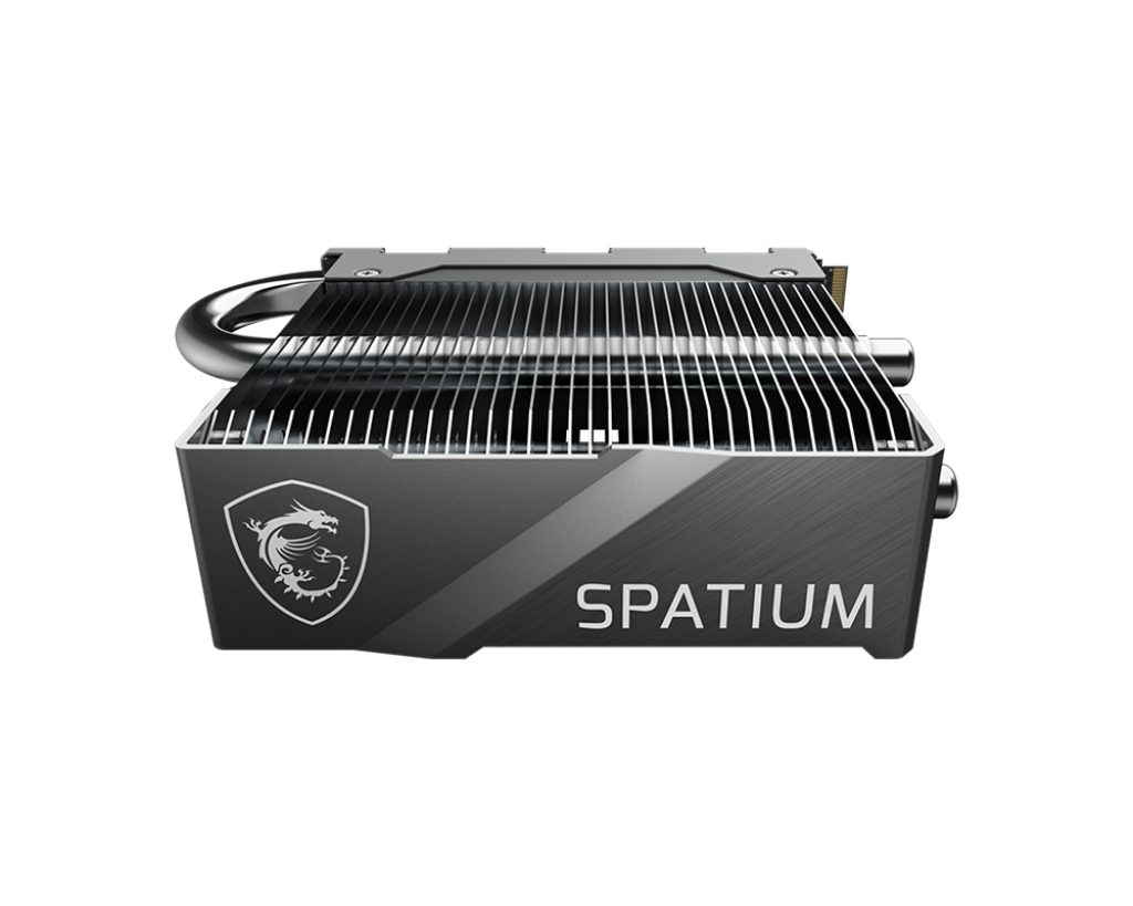 Твердотельный накопитель 2000Gb SSD MSI SPATIUM M580 FROZR M.2 2280 (SPATIUM M580 PCIe 5.0 NVMe M.2 2TB FROZR) фото
